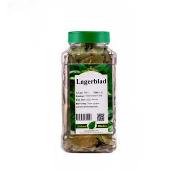 Lagerblad (Xiang Ye) 40g Kockens