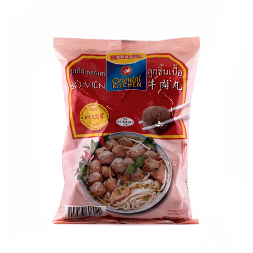 Nötköttbulle 500g Oriental Kitchen Thailand