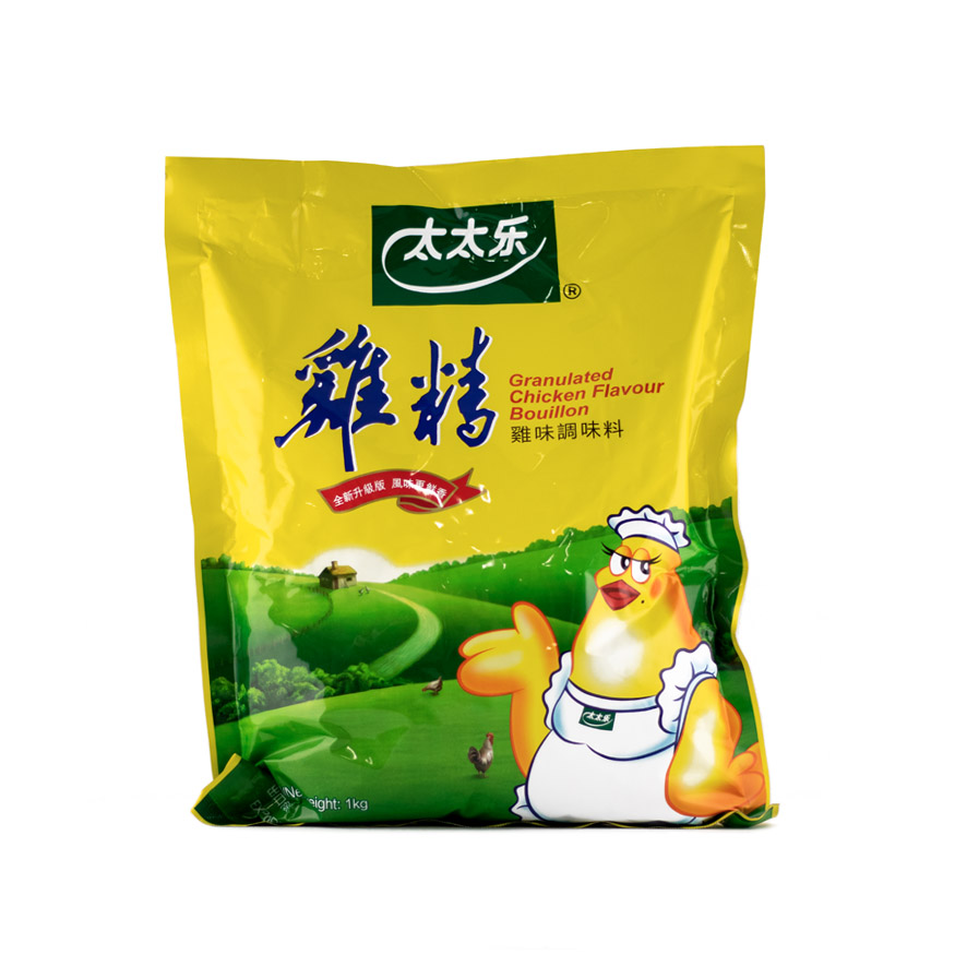 Kyckling Buljong 1kg Påse TTL Kina