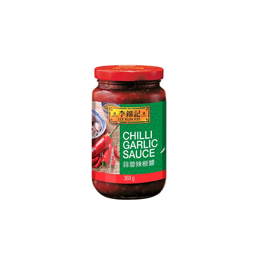 Chilisås Vitlök 368g LKK Kina
