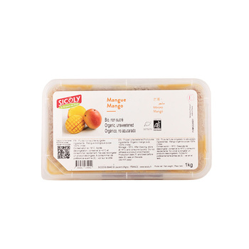 Mangopuré osötad 1kg - Sicoly Frankrike