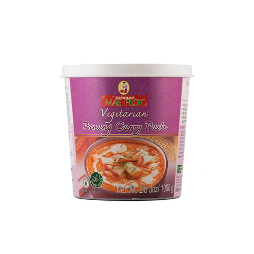 Vegansk Panang Curry Paste 1kg Mae Ploy Thailand