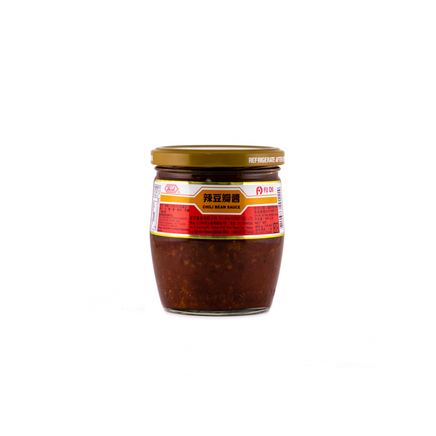 Chili Bean Sauce 400gx24pcs/Box Fu Ji Taiwan