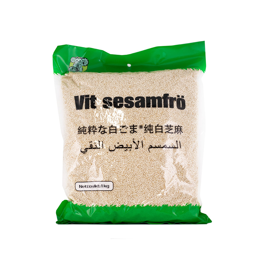Sesamfrön Vit 1kg Katt