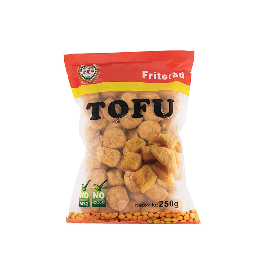 Fryst Friterad Tofu 250g TFC Kina