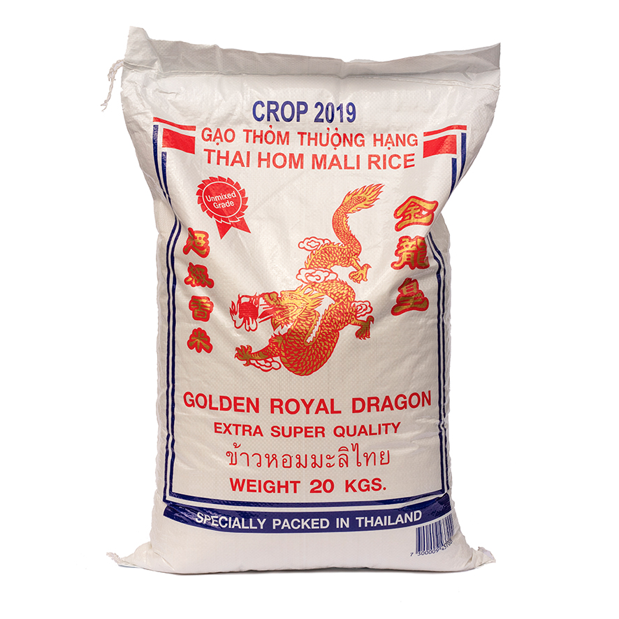 泰国茉莉香米 20kg 金龙皇