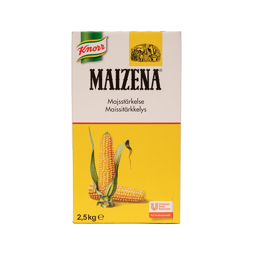 Majsstärkelse 4x2,5kg Maizena