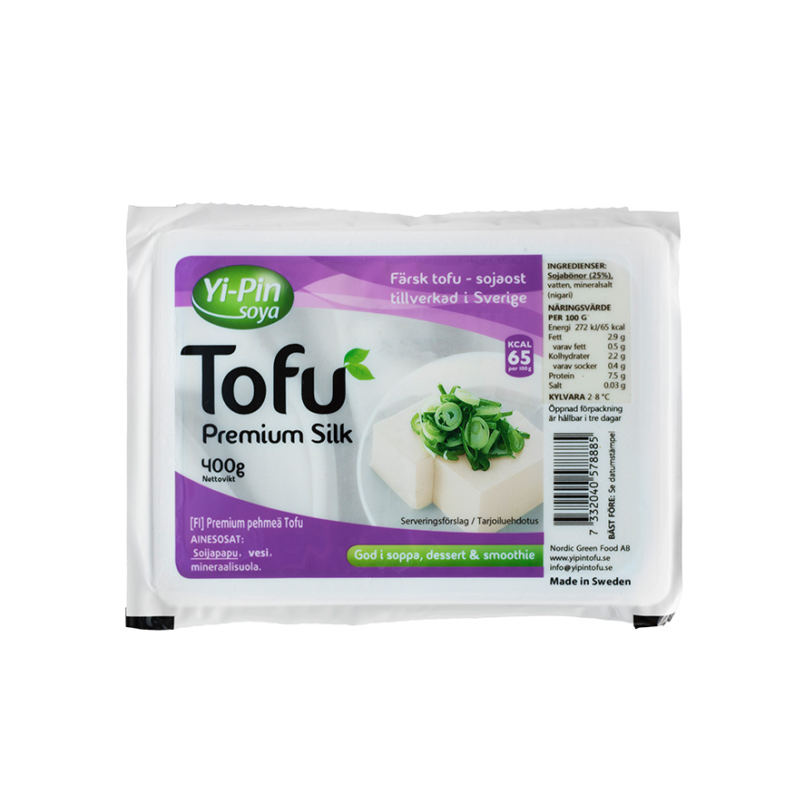 Tofu Silk 1x400g YiPin Sverige