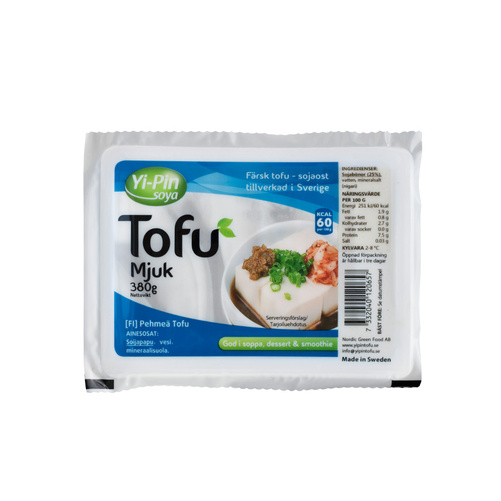 Tofu Mjuk 380g Yi-Pin Soya Sverige