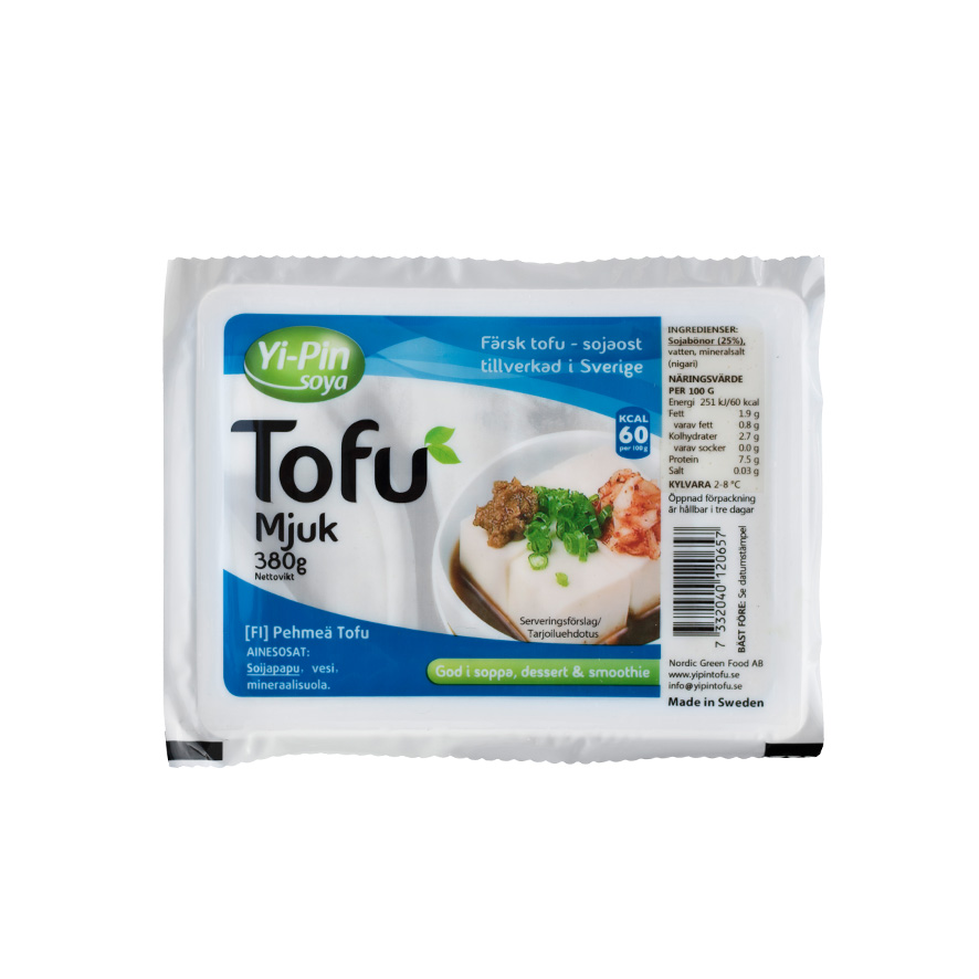 Tofu Mjuk 1x400g YiPin Sverige