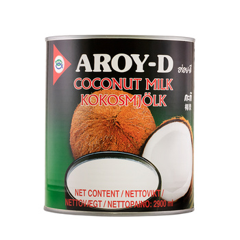 Kokosmjölk 2900 mlx6st  Aroy-D Thailand