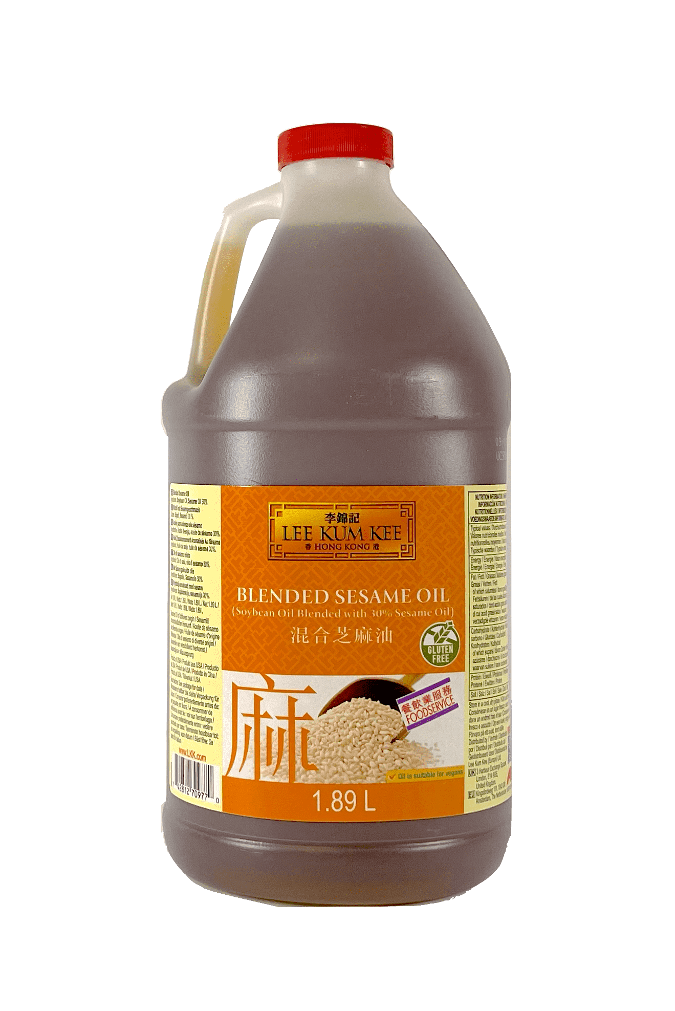 Sesamolja Mix 1.89L LKK Kina