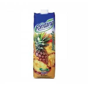 Juice Ananas 1Liter Fontana