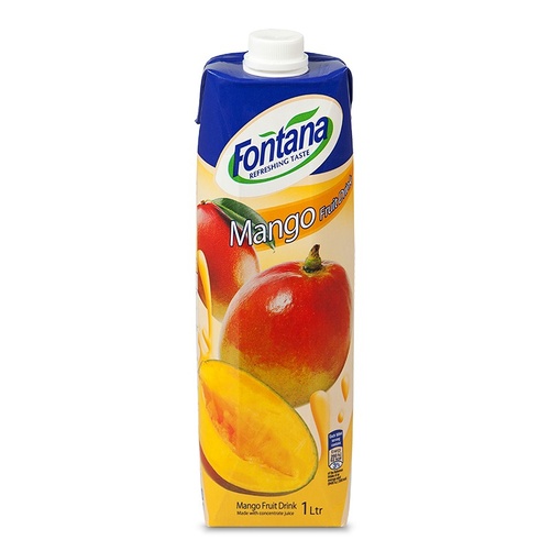 Juice Mango 1Liter Fontana
