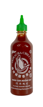 Sriracha Stark Chilisås 455g Flying Goose
