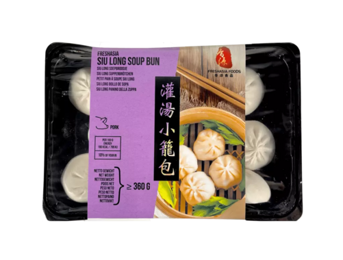 Siu Loong Bun/Fläsk Dumpling 360g Freshasia UK