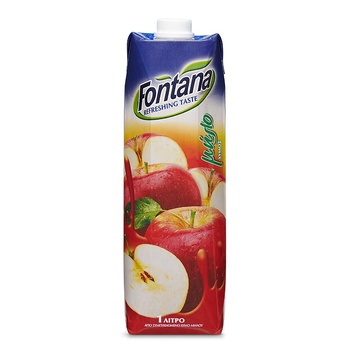 Juice Äpple 1Liter Fontana