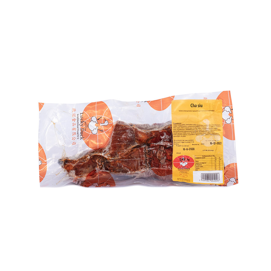 Fläsk Grillad Cha Siu BBQ ca 1kg Lucky Duck