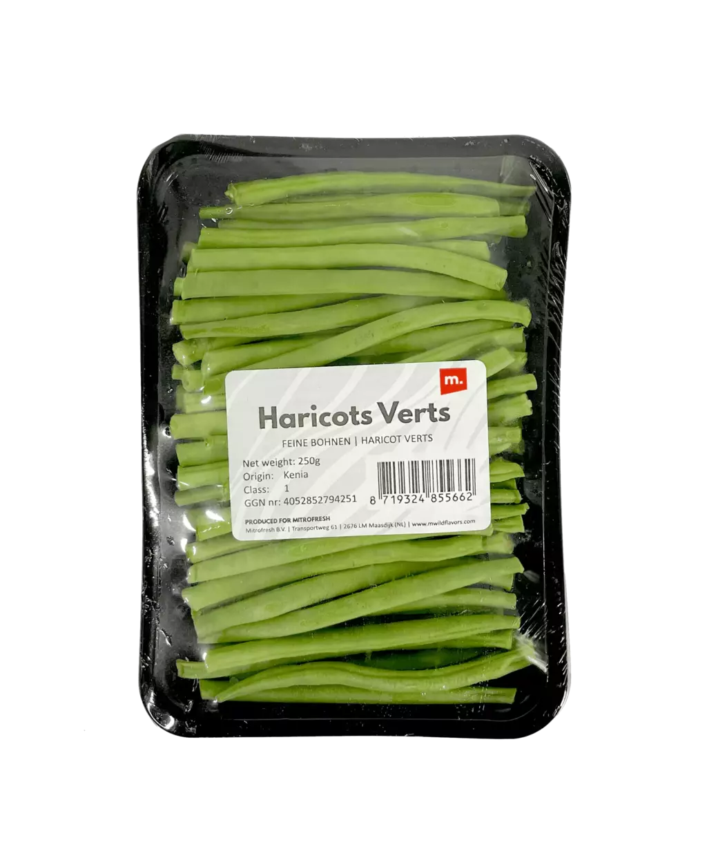 Haricots Verts Färsk 250g/Ask
