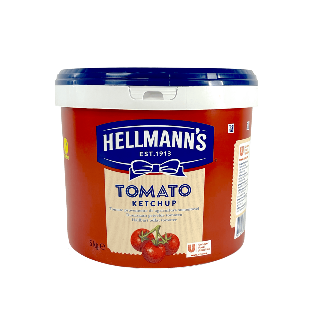 Tomat Ketchup 5kg/Dunk Hellmanns