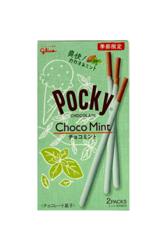 Pocky Mint Choklad Smak 65,4g Japan