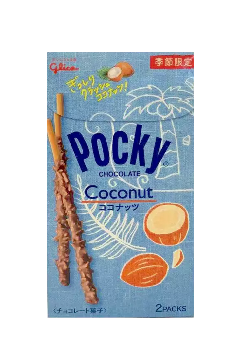 Pocky Chocolate Coconut 44,2 Japan