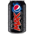 Pepsi Max CAN 4x6x330ml/Krt Sleek