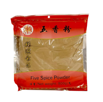 Fem Sorts av Kryddor Pulver 800g/påse Golden Lily Kina