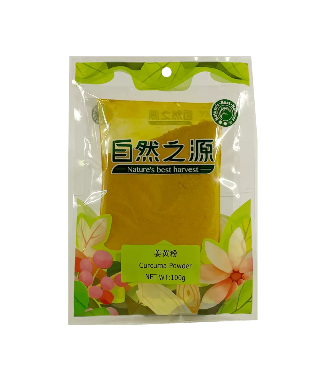 Gurkmeja Pulver 100g NBH Kina