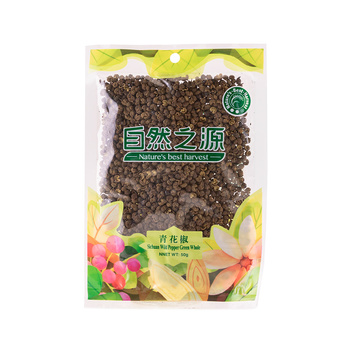 Sichuan Wild Pepper Gröna Hel 50g NBH
