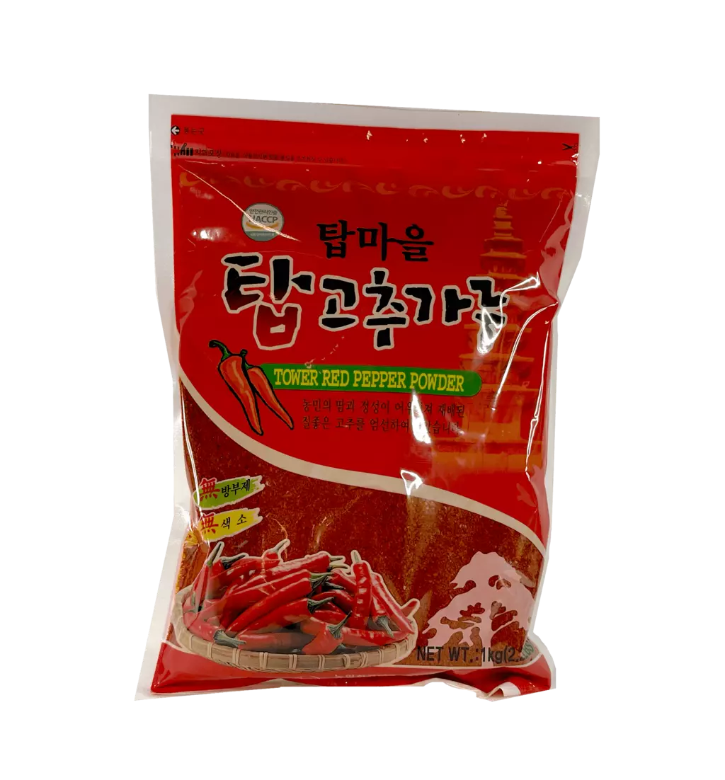 Kimchi  Chili Pulver Med Frön 1x1kg