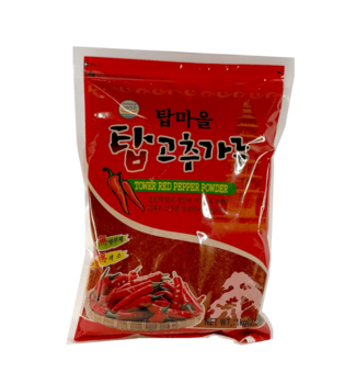 Chili Pulver Med Frön Grov 1kg Dae Kyung Kina