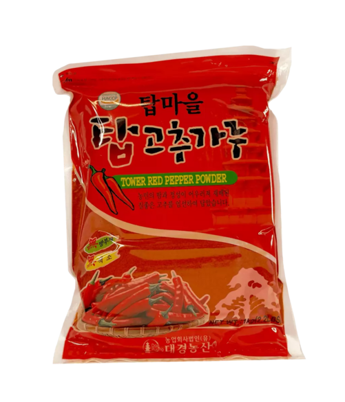 Kimchi Chili Pulver Med Frön, Finmalen 1kg Dae Kyung - Kina