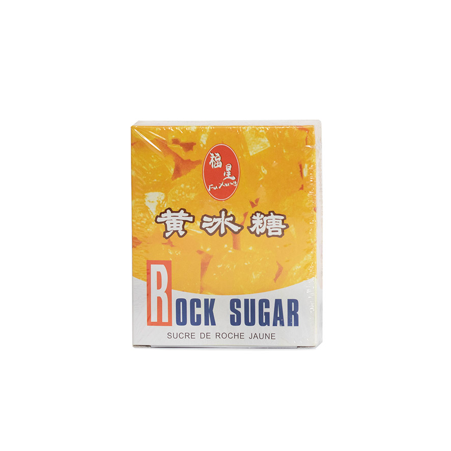 Socker Kristall Gul 400g Fu Xing Kina