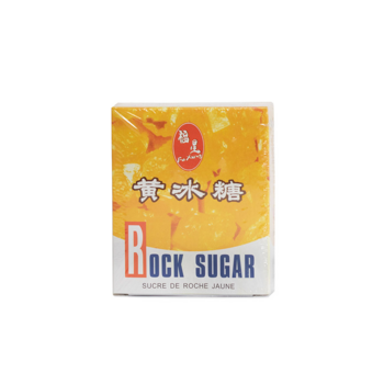 Socker Kristall Gul 400g Fu Xing