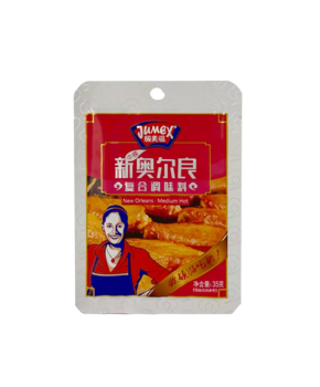 Kryddmix Stark Medium Smak 35g Zhong La, Ji Mei Zi kina