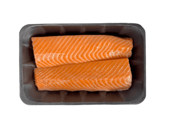 Laxlimpa (Sashimi) Färsk ca620g/Ask, räkna kilo pris Norge