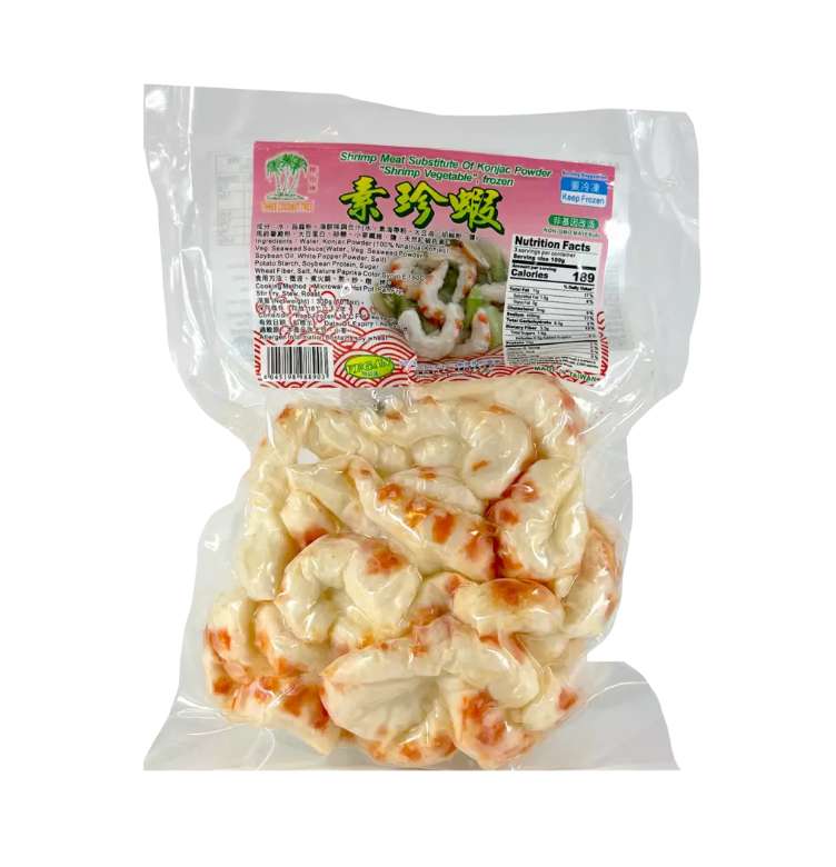 Shrimp Vegetable Frozen 300g TCT Taiwan