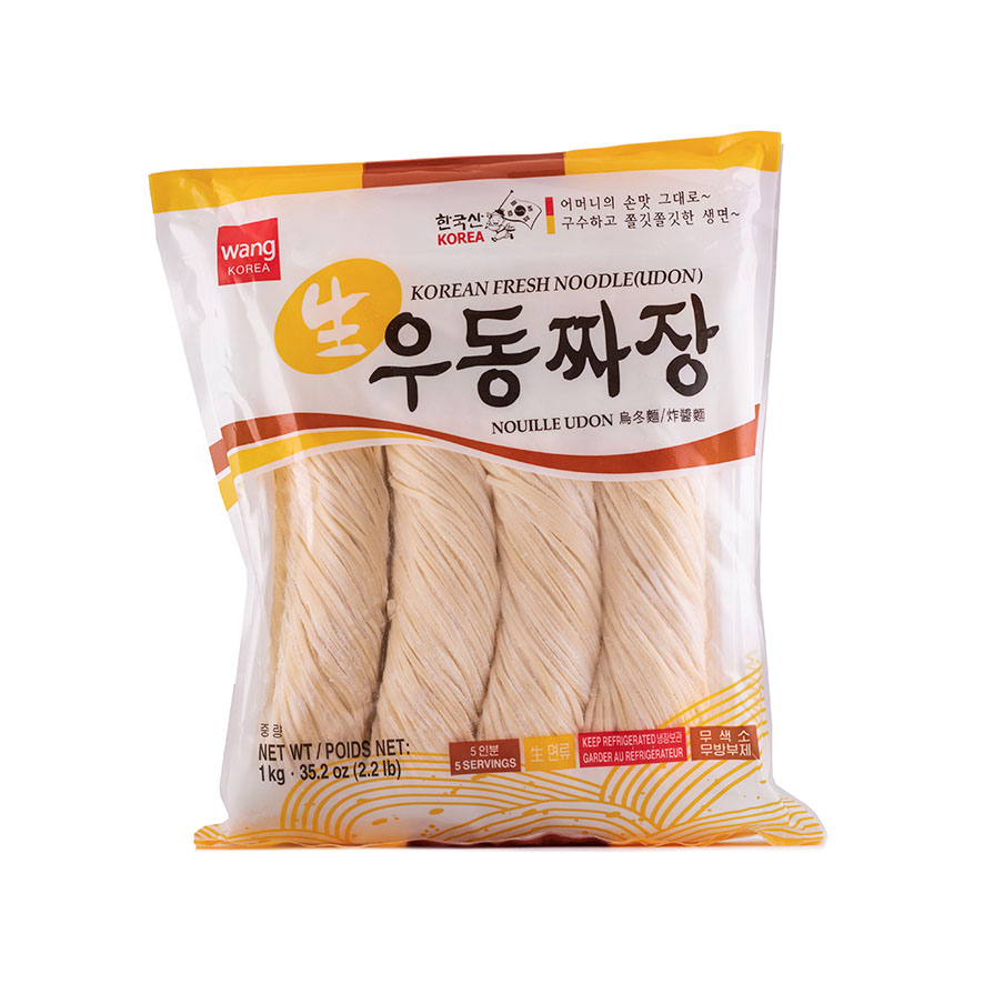Nudlar Udon Fryst 1kg Wang Korean