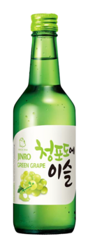 Soju Green Grape 13% Alc. 360 ML JINRO