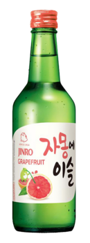Soju Grapefruit 13% Alc. 360 ML JINRO