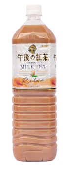 Dryck Afternoon Mjölk Te 1500ml Kirin Japan