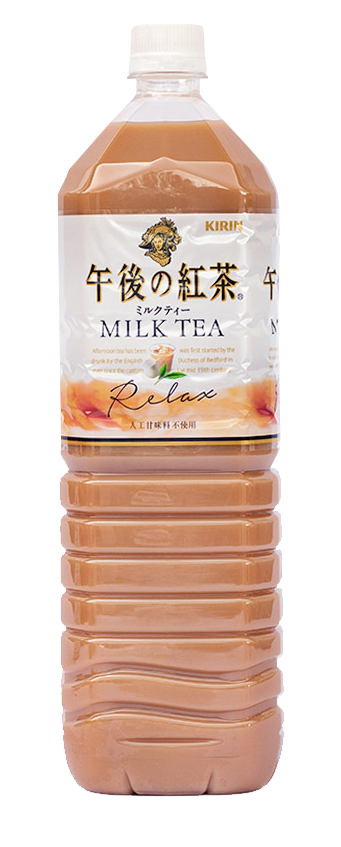 Dryck Afternoon Mjölk Te 1500ml Kirin Japan