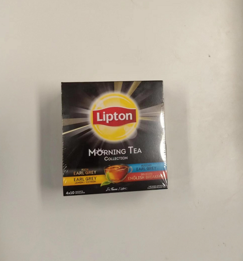 Lipton Morgon Te 40påsar(66g)/Ask Unilever