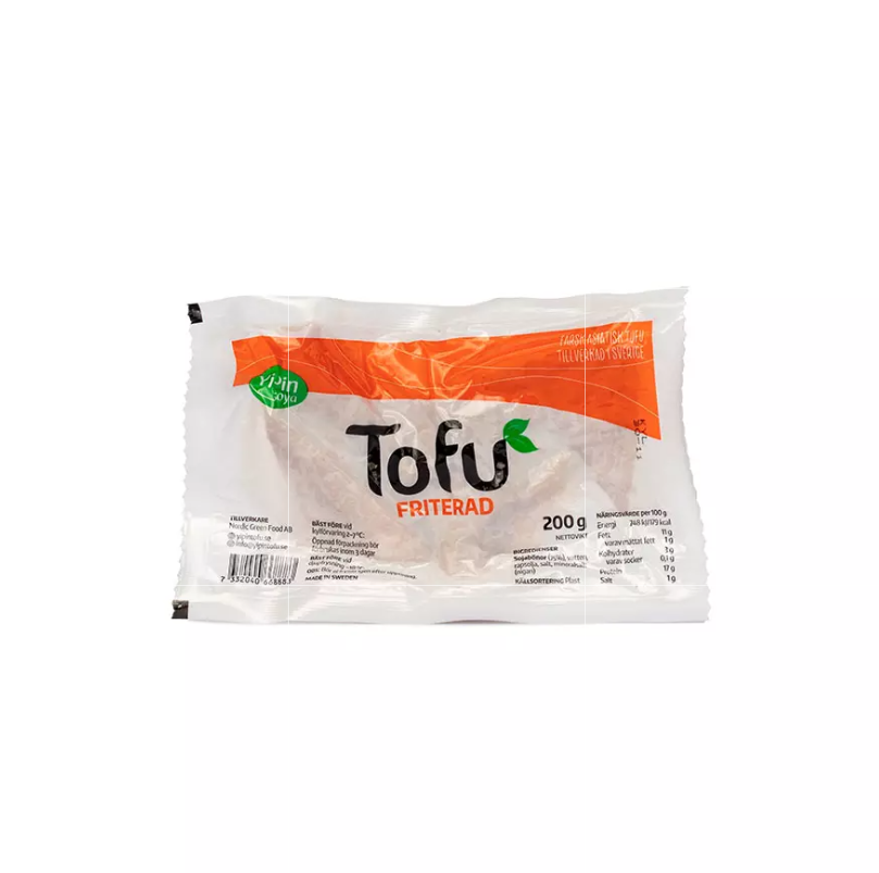 Tofu Krispig/Friterad Yi Pin Sverige 200g