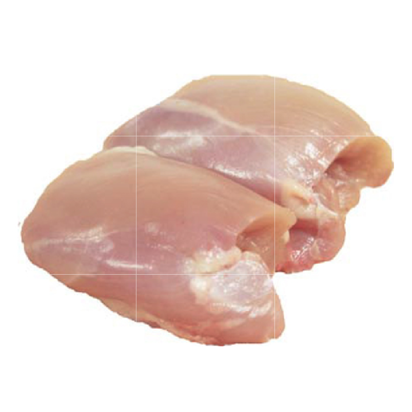 Kycklinglårfile Skinnfri Naturell 10kg/Krt 1st=1kg