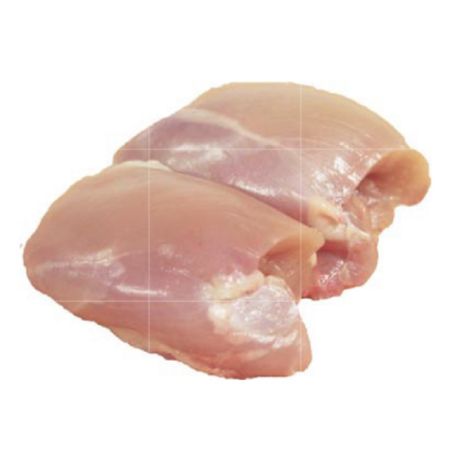 Kycklinglårfile Skinnfri Naturell 10kg/Krt