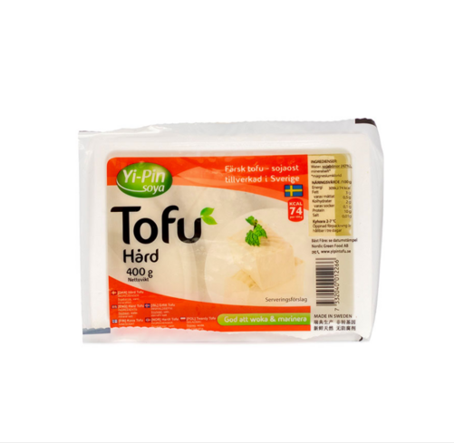 Tofu Hård 400g Yi-Pin Soya Sverige