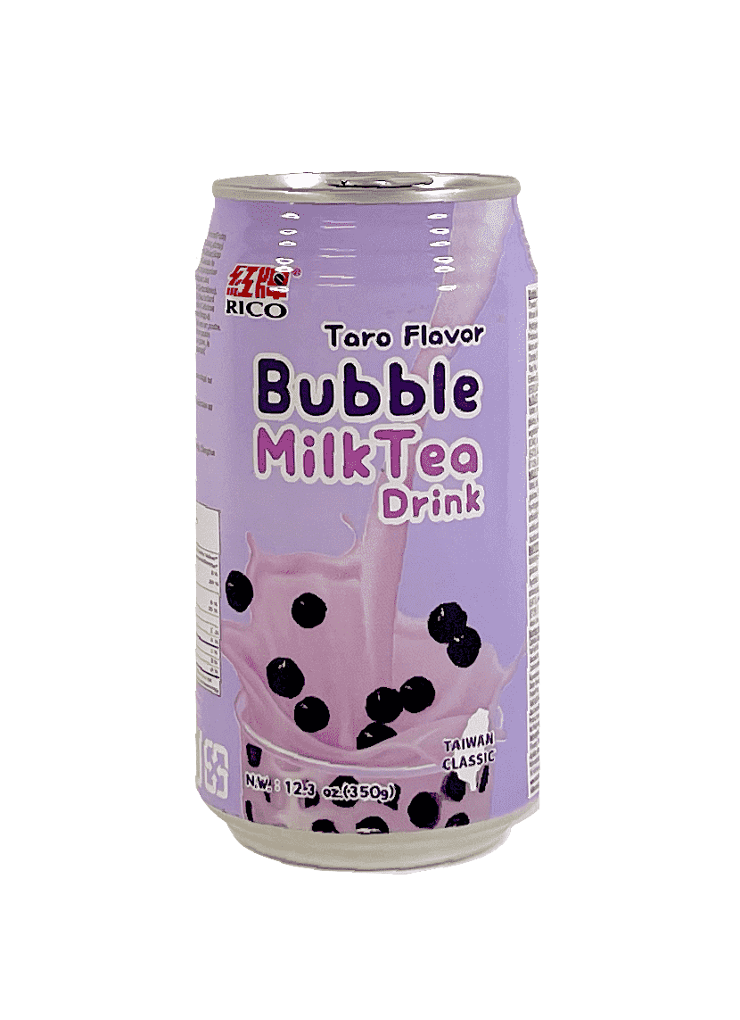 Bubble Mjölkte Taro Smak 350g Rico