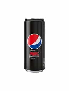 Pepsi Max Inget Socker 330mlx6brkx4bunt/Förp Carlsberg Sverige
